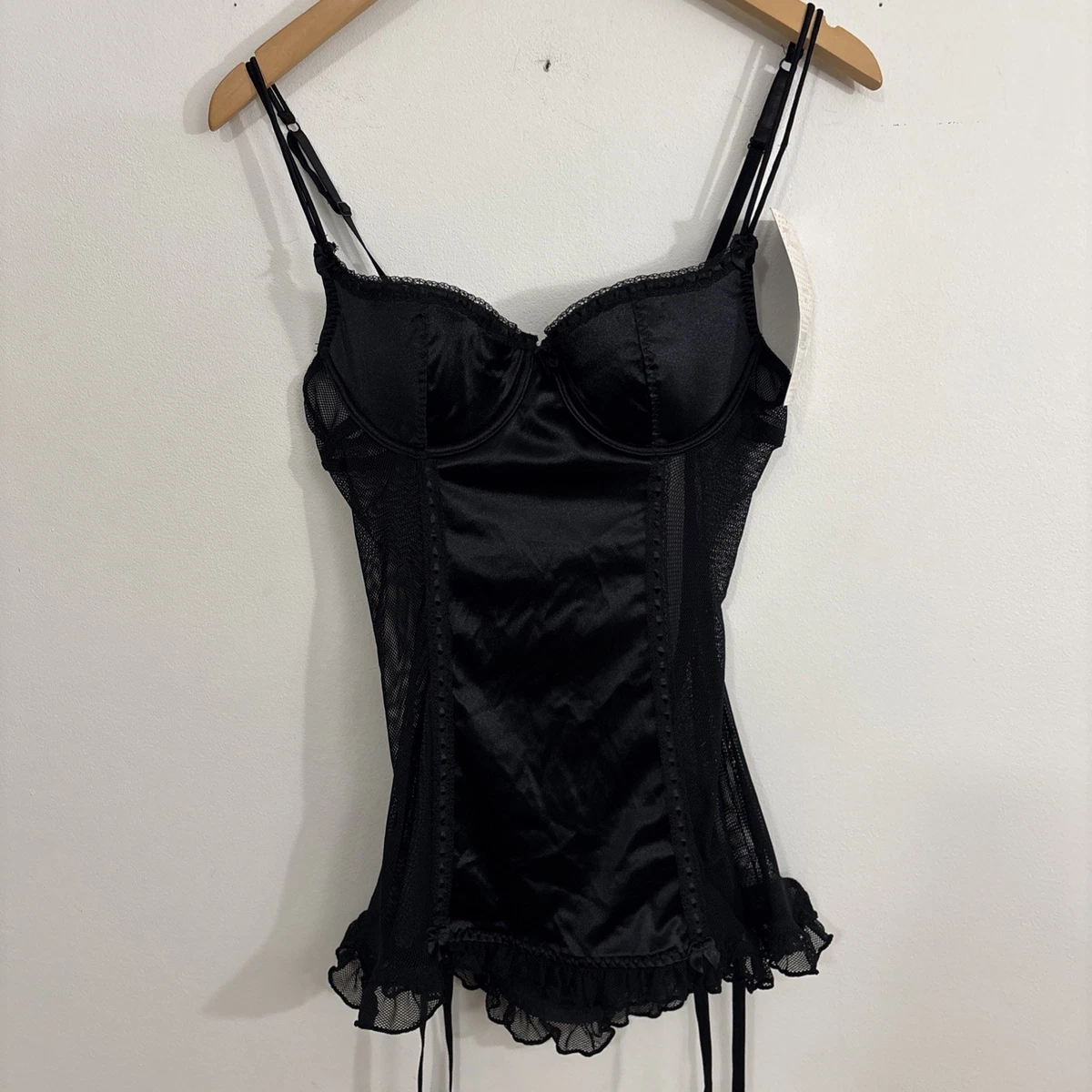 lena the plug anal gape Corset Bustier With Garters for sale