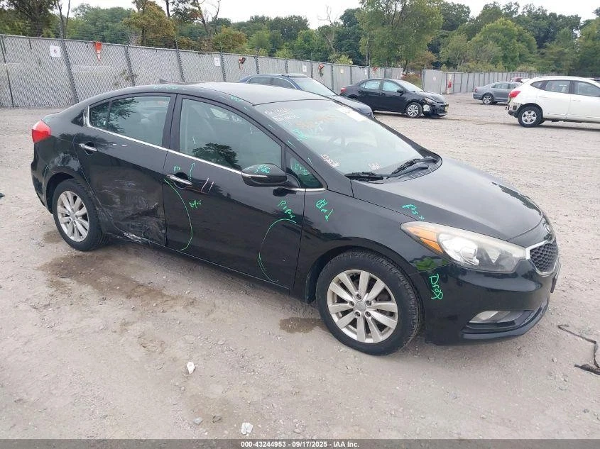 Used Front Center Interior Rear View Mirror fits: 2014 Kia Forte Front Center Gr Foto 2 de 4