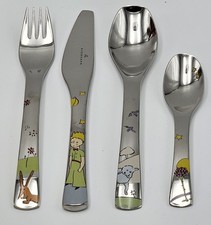 2009 Auerhahn "Der Kleine Prinz"-The Little Prince-4 Piece Children's Utensils