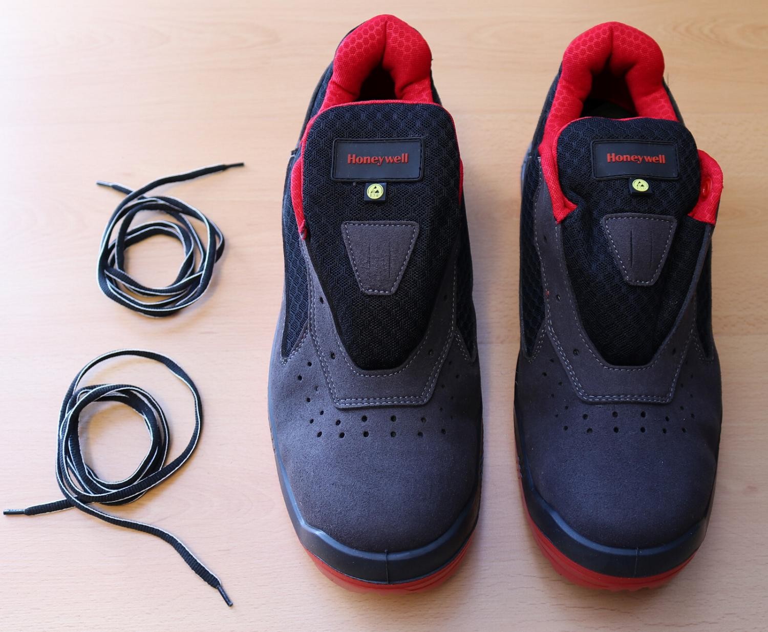 Zapatos de trabajo Honeywell Safety ESD 6246169 talla 46 UK11 SQUAT S1P HI CI