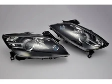 Mazda Genuine RX8 RX-8 1st Model ZENKI Black Inner Bezel (HID) Headlight Lamp 2p