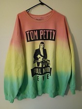 Tom Petty And The Heartbreakers Full Moon Fever Tour Sweatshirt XXL