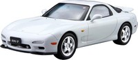 Aoshima 1/24 Mazda RX-7 FD3S 1996 The Model Car Series No.7 Model Kit Y867747