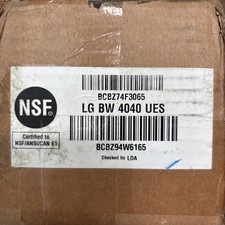 LG BW 4040 ES Brackish Water Membrane 4" x 40" LG Chem 2,500 GPD 150 psi