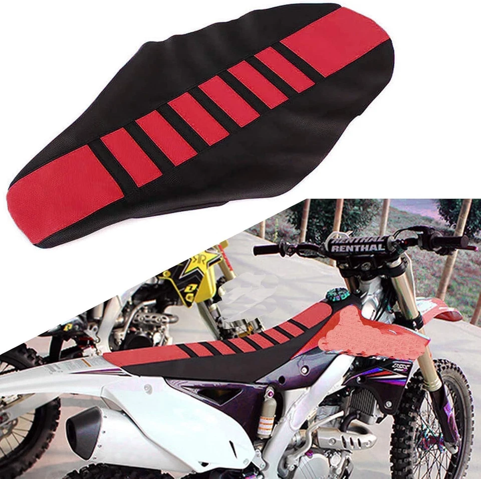 Universal Gripper Soft Rubber Motorcycle Seat Cover - Fits CR85 CR125 CR250 Foto 3 de 4