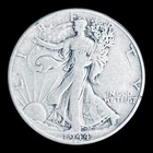 1944 Liberty Walking Silver Half Dollar