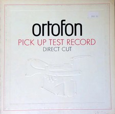 Ortofon Tivoli Concert Symphony Orchestra LP 12" Test Record 33 RPM