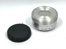 Excellent Nikon 1 Nikkor VR 10-30mm f/3.5-5.6 PD Power Zoom Silver Lens #2067