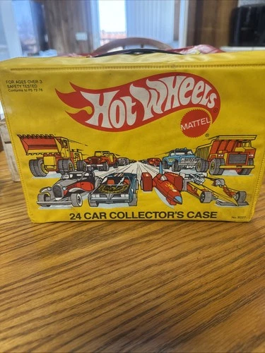 Vintage Hot Wheels Case
