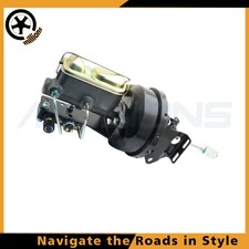 7" Single Power Booster Brake Conversion Kit&Valve For 1957-77 Ford F-100 Truck