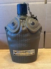 1979 Jim Beam Canteen Army US Military Marines USMC WW2 Decanter Bottle EMPTY