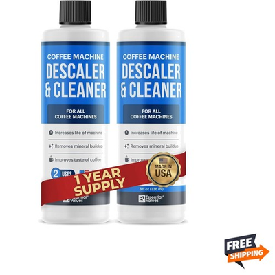 #ad Universal Liquid Descaler for Coffee Machines Espresso Cleaners All Models $28.95