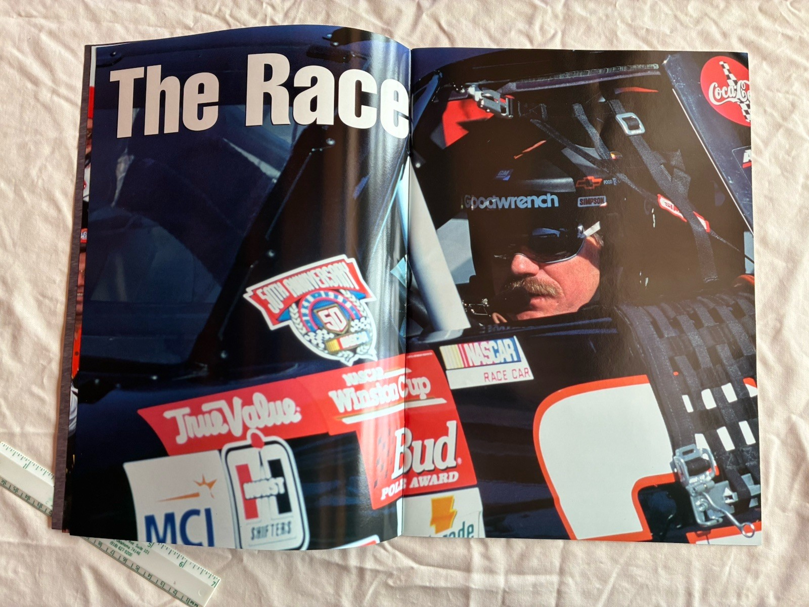 RARE EARNHARDTS’ WINS AT DAYTONA: AUTOGRAPHED DALE SR. BOOK & DALE JR. WIN PHOTO view 14