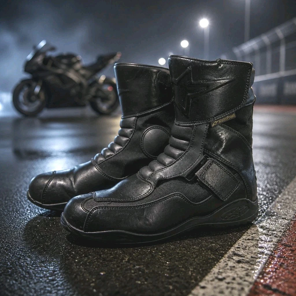 9.5 US Shoe Men Motorcycle & Powersports Boots for sale | eBay