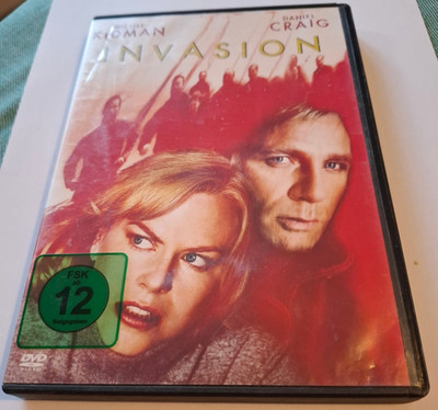 DVD Invasion mit Nicole Kidman und Daniel Craig ( 2007 )  G 69
