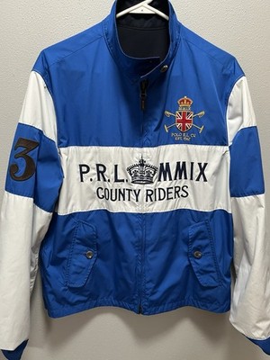 POLO RALPH LAUREN County Riders & Racing Stables Reversible Jacket POLO RALPH LAUREN County Riders & Racing Stables Reversible Jacket