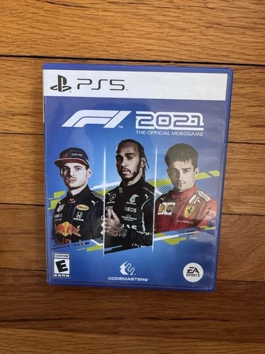 F1 2021 by Codemasters EA PS5 Multiplayer Online Playability Racing Game