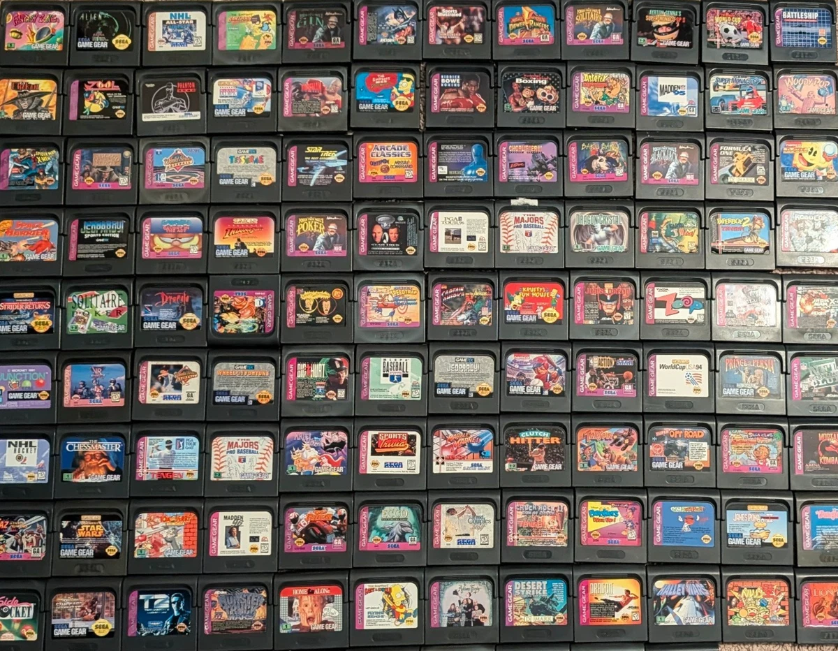 Notice TAZ In Escape From Mars Sega Game Gear