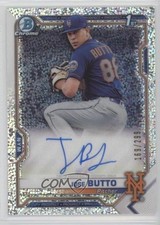 2021 Bowman Chrome Prospect Speckle Refractor /299 Jose Butto #CPA-JBU Auto 12kg