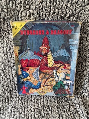Dungeons & Dragons - Basic Set (7th Printing w/B2 & Wizard Logo) TSR 1979