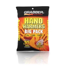 Grabber HWPP10 Non Toxic Odorless Hand Warmer for 7+ Hours Continuous Warmth