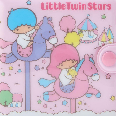 Little Twin Stars vinyl wallet kiki Lala kawaii Gift NEW Sanrio