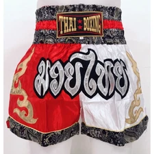 Selling Muay Thai shorts, size L, 1 piece, quality products from Thai