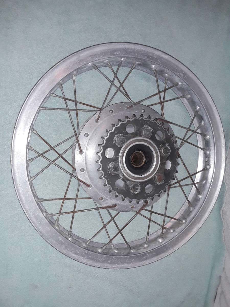 Yamaha XS650 aluminum high shoulder Rear wheel rim Takasago 18x2