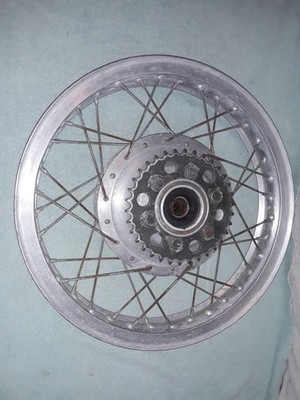 Yamaha XS650 aluminum high shoulder Rear wheel rim Takasago