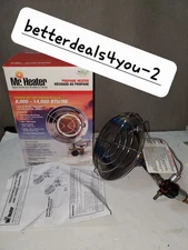 Mr. Heater Radiant Propane Heater 8,000-14,000 BTU Portable Used With Box
