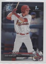 2017 Bowman Draft Chrome Zach Kirtley #BDC-20 8k4