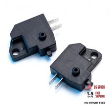 2 PCS Motorcycle Brake Light Switch, Left Right Hydraulic Brake Master