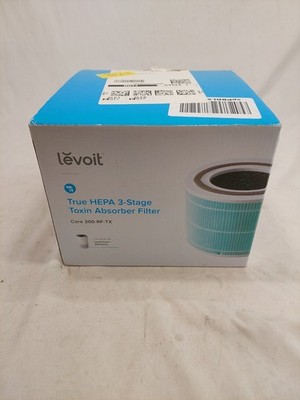 NEW Levoit Core 300-RF-TX True HEPA 3-Stage Toxin Absorber Filter Topshelf New