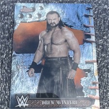2025 Topps Chrome WWE x Cactus Jack Drew McIntyre #39 Wrestling Trading Card