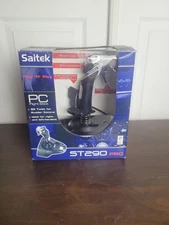 the Saitek PC Flight Stick USB Joystick ST290