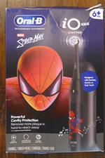 SEALED Oral-B iO Kids Limited Rechargeable Electric Powered Toothbrush Spiderman