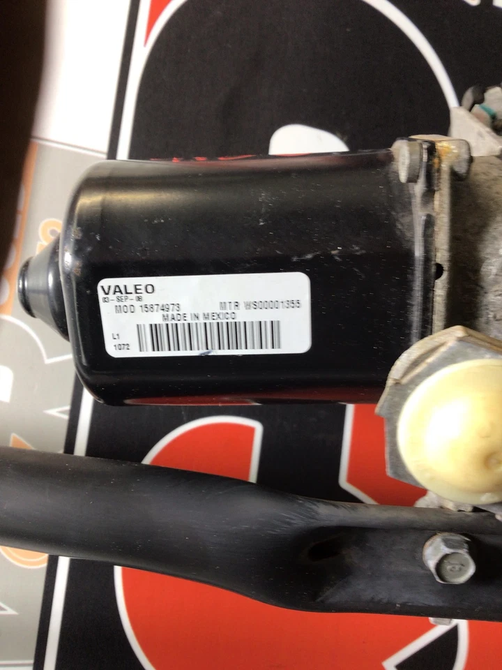 ✅ Motor limpiaparabrisas Chevy Express 2500 2009 y acoplamiento de transmisión Pn: 15874973 OEM Foto 3 de 4