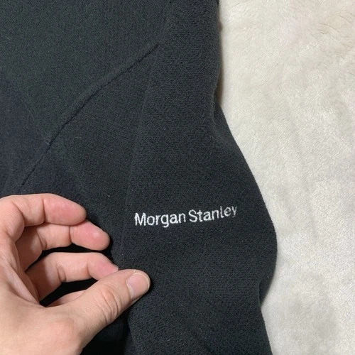 Patagonia Simple Synchilla Jacket Fleece Full Zip Black XL Morgan Stanley image 3