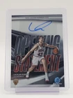 LACHLAN OLBRICH 2025-26 BOWMAN CHROME OPENING STATEMENT ROOKIE AUTO A Q7302