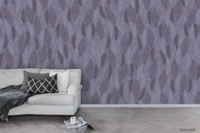 3D Plant Leaves Pattern Self-adhesive Removeable Wallpaper Wall Mural