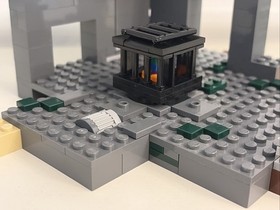 LEGO Minecraft The Dungeon Set 21119
