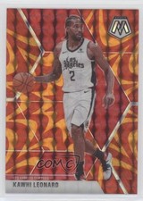 2019-20 Panini Mosaic Reactive Orange Prizm Kawhi Leonard #78 5y5