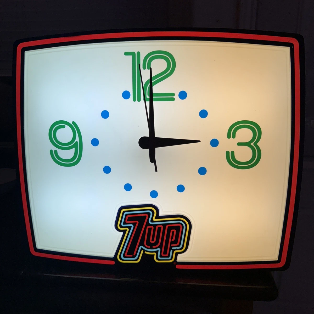 PAM Collectible Advertising Clocks | eBay