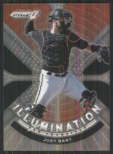 2021 Panini Prizm Illumination #IL-3 Joey Bart San Francisco Giants 15239