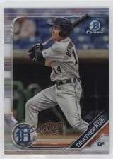 2019 Bowman Draft Chrome Refractor Brock Deatherage #BDC-5 0a3