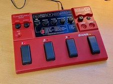 KORG Toneworks G1 Multieffektprozessor getestet funktioniert Fußschalter Problem