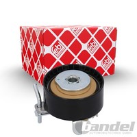 Febi Spannrolle Zahnriemen Passend FüR Ford B-MAX C-MAX Ecosport Fiesta Focus Mo