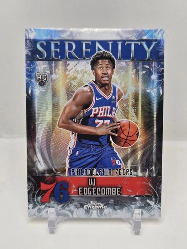2025 Topps Chrome VJ Edgecombe Base (RAW)