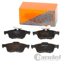 Dr!ve+ BremsbelÄGe Satz Hinterachse Passend FÜR CitroËN C5 Ford C-MAX Focus