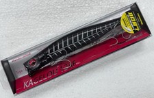 Megabass KAGELOU 124F Floating Shallow Runner 124mm 22g Black Bone Series